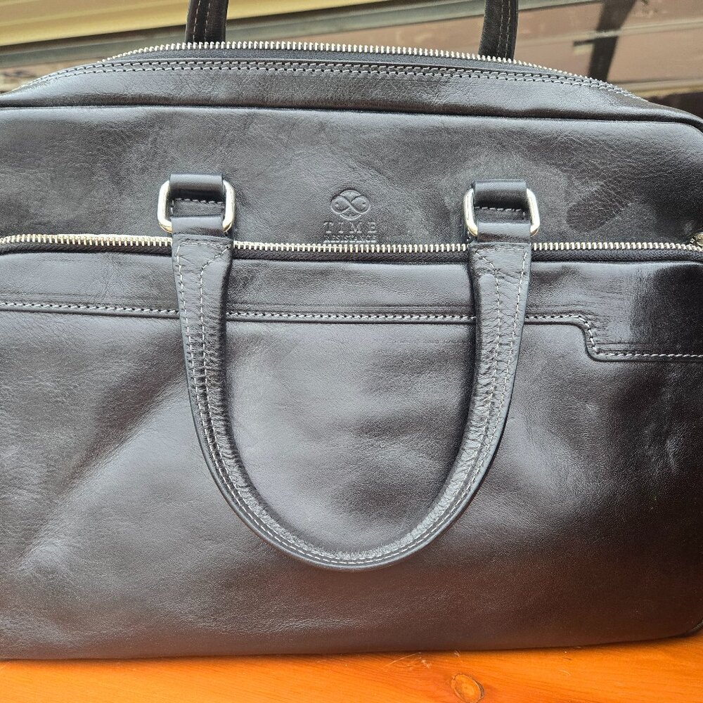 BRAND NEW - Made in Italy Unisex Laptop Briefcase